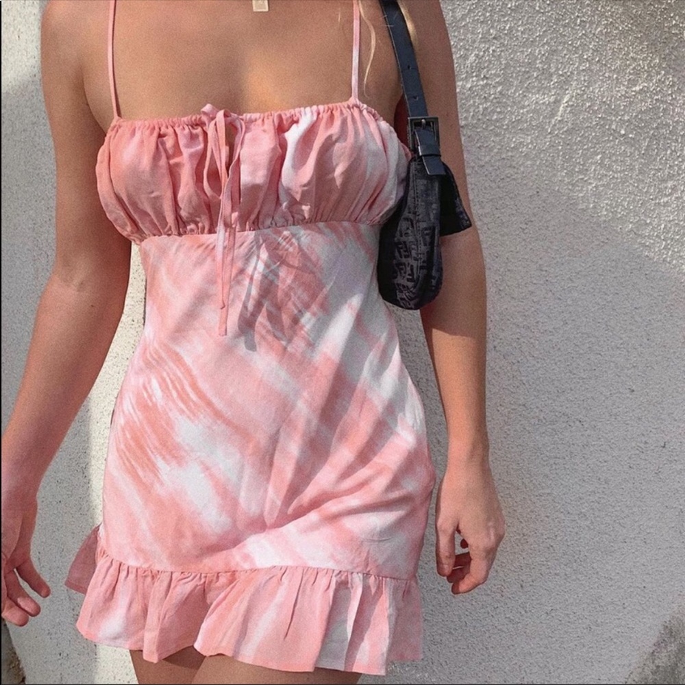 Revolve Privacy Please mini dress